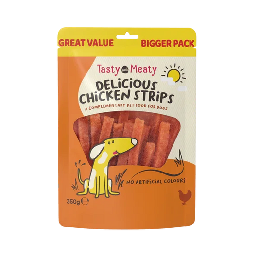 Tasty & Meaty Chicken Strips 350g