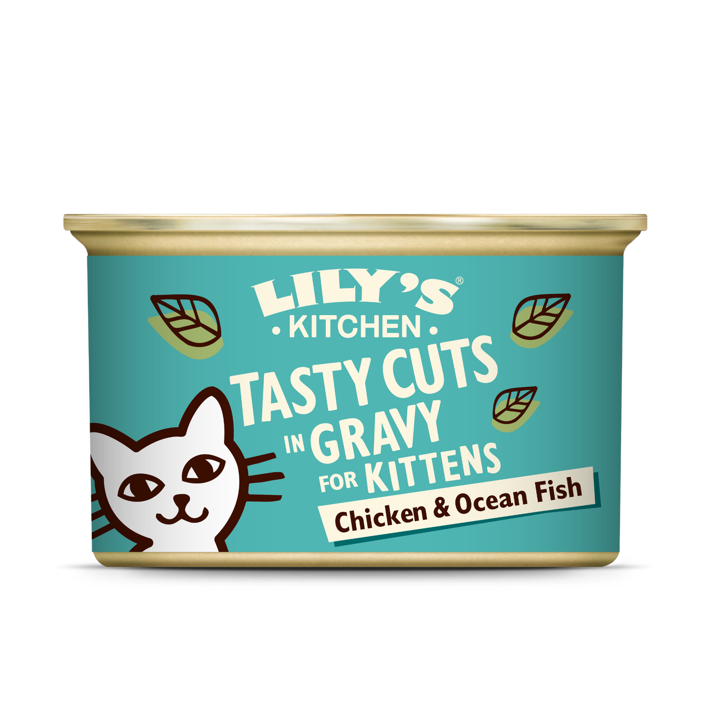 Lily's Kitchen Cat Tasty Cuts Chicken and Ocean Fish for Kitten