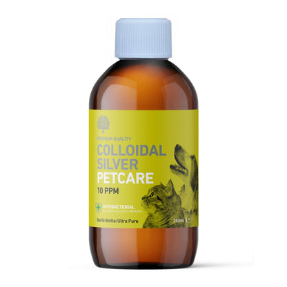 10ppm Colloidal Silver Bottle 250ml