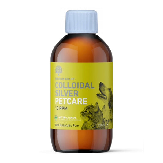 10ppm Colloidal Silver Bottle 250ml