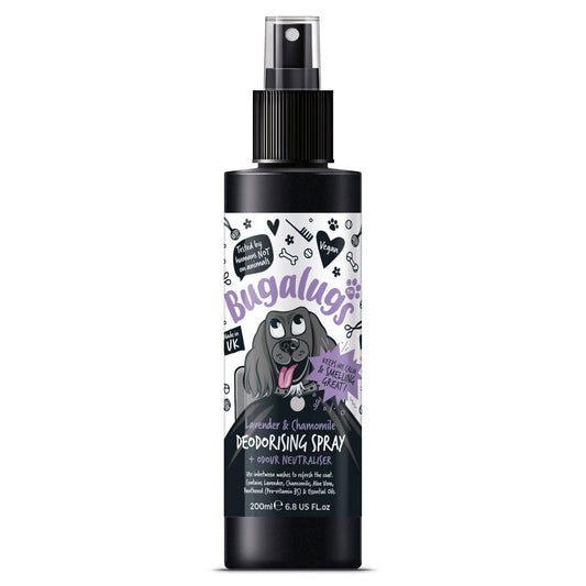 Bugalugs Lavender & Chamomile Deodorising Spray 200ml