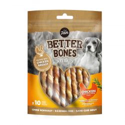 Zeus Bones Chicken Twist 10 Pack