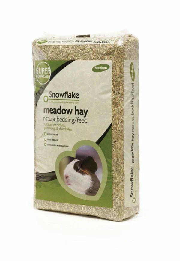 Snowflake Meadow Hay Medium