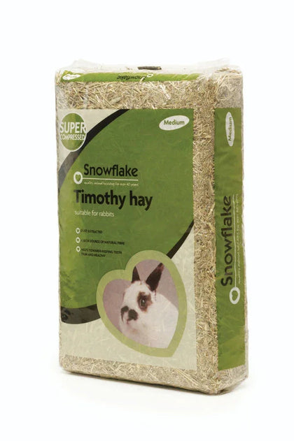 Snowflake Timothy Hay Medium — Single