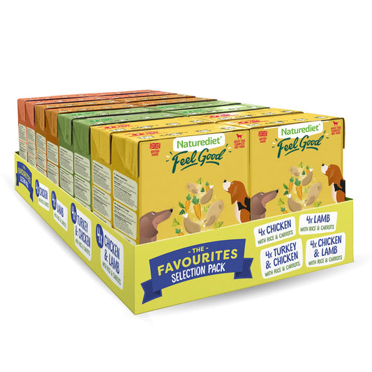 Naturediet Selection Pack 390g