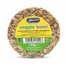 Jvp Rabbit and Guinea Pig Veggie Bowl 150g