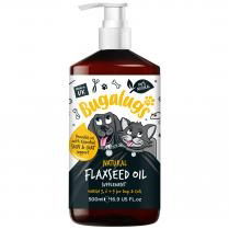 Bugalugs Flaxseed Oil - 500ml with pump