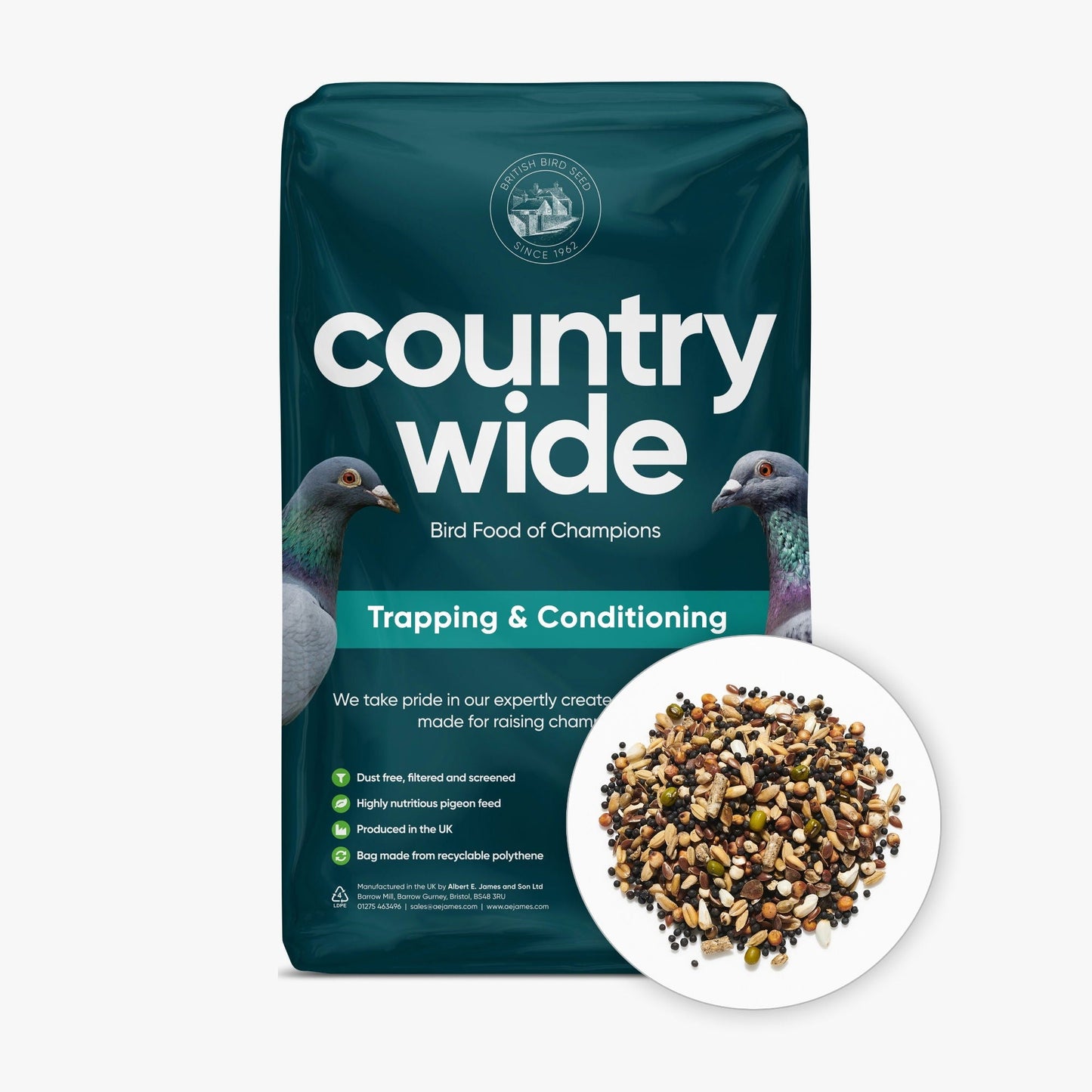 Countrywide Trapping & Conditioning Mix 20kg
