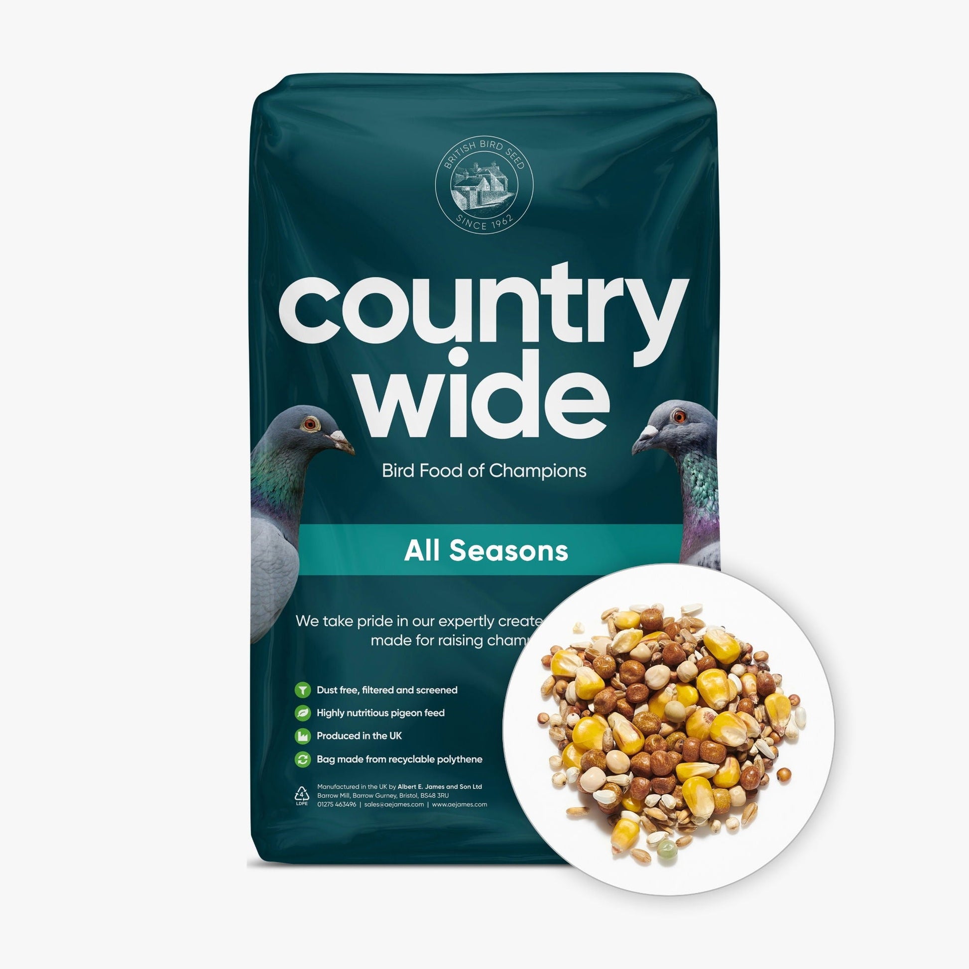 Countrywide All Seasons Mix 20kg