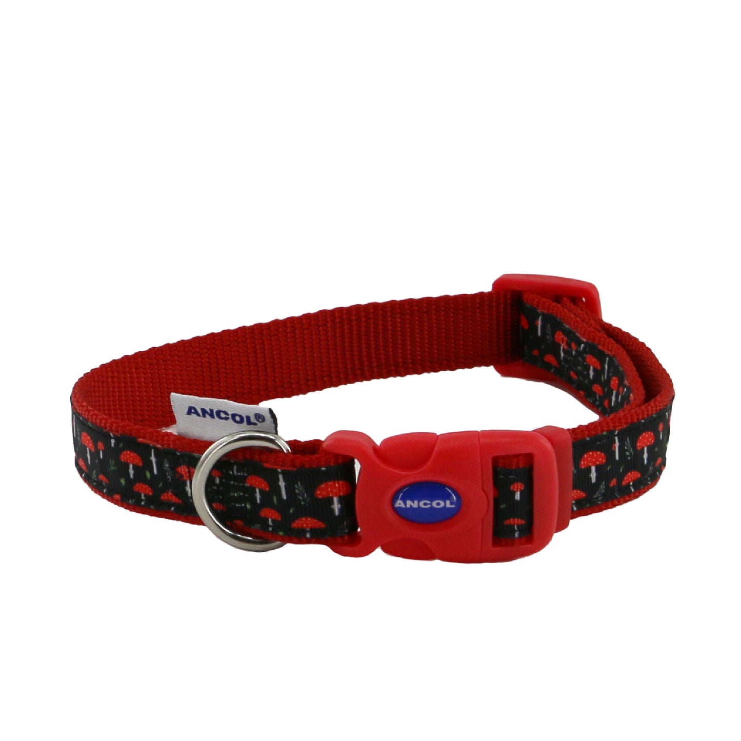 Mushroom Collar Size M 30-50cm Size 2-5