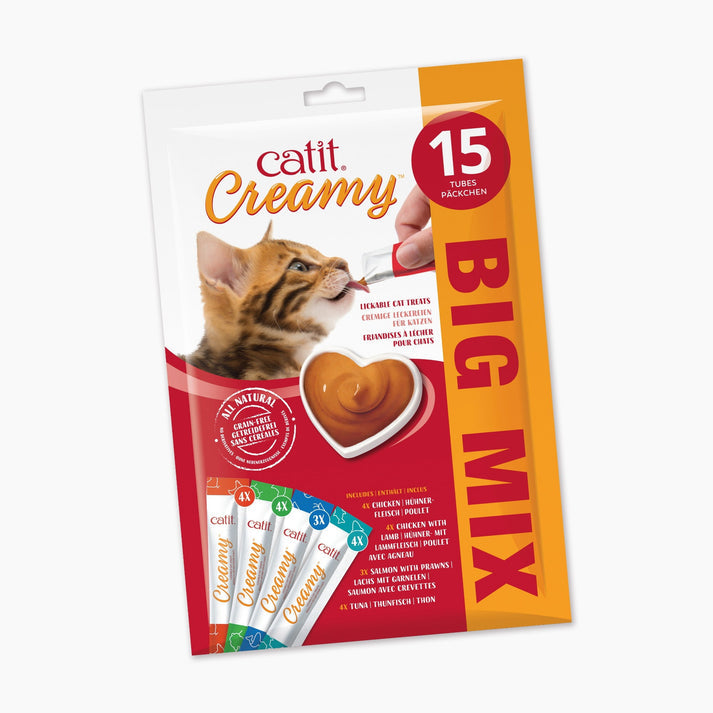 Catit Creamy Lickable Multipack 10g