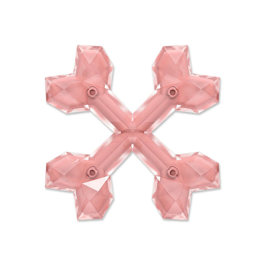 Zeus Duo Cross Bones Coral Chicken 15cm (6in)