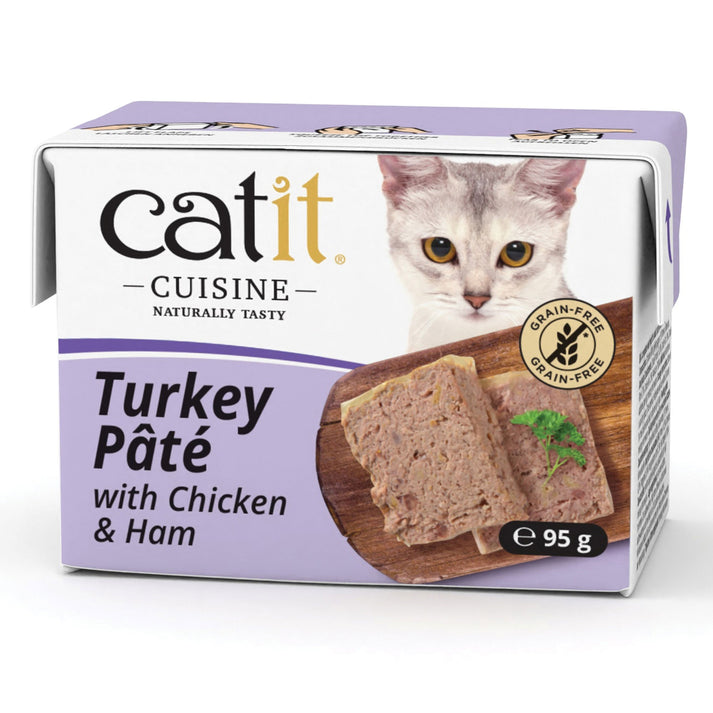 Catit Cuisine Turkey Pâté 12x95g