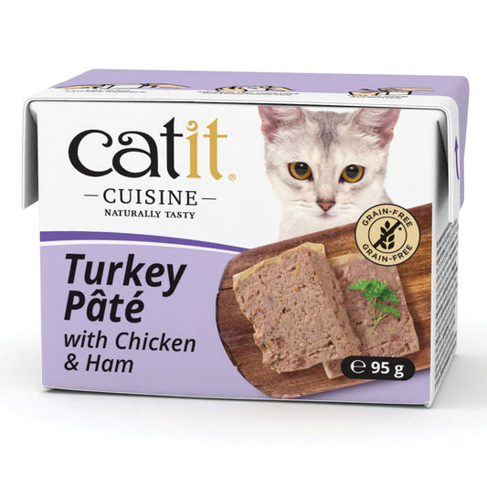 Catit Cuisine Turkey Pâté 12x95g