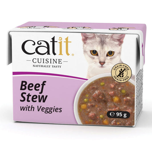 Catit Cuisine Beef Stew 12x95g