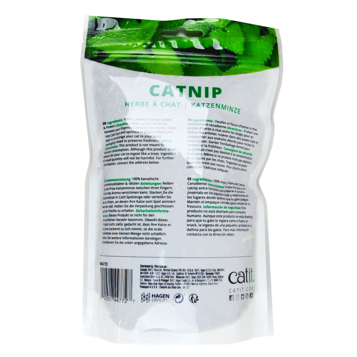 Catit Catnip Bag – product view 2