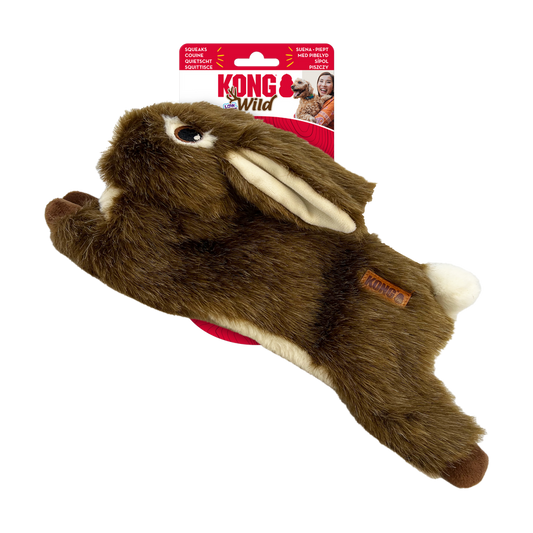 KONG Wild Low Stuff Rabbit