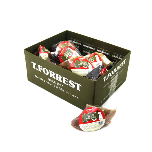 T Forrest Pre Pack Empty Dried Hooves - 20''s Pre-Packed