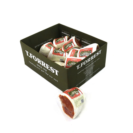 T Forrest Pre Pack Filled Bone 3in - Bacon - 15''s