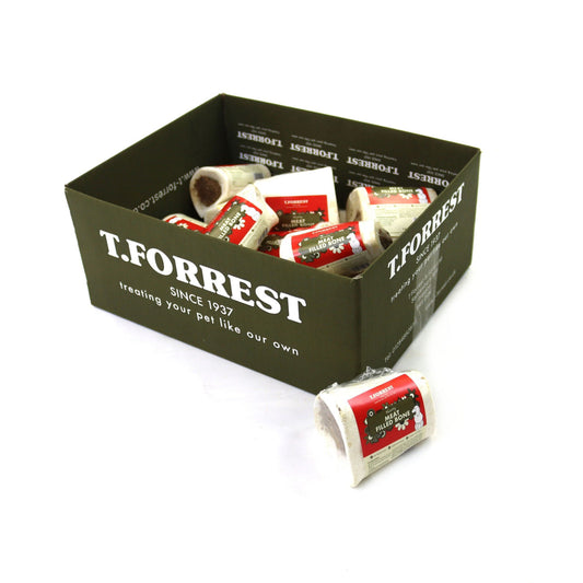 T Forrest Pre Pack Filled Bone 3in - Meat - 15''s