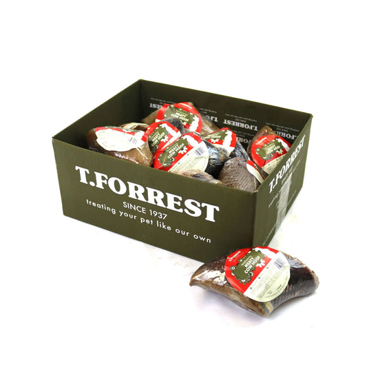 T Forrest Pre Pack Meat Filled Hooves - 20''s