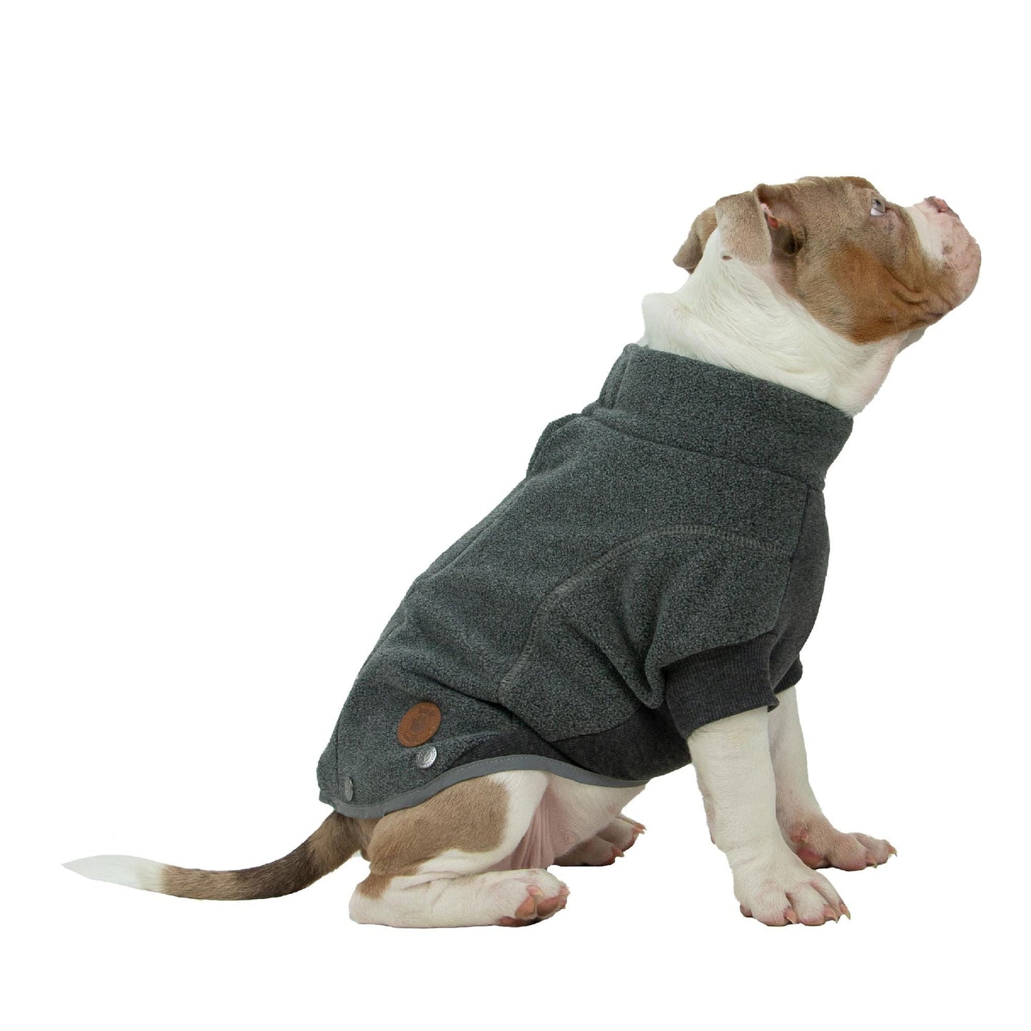 Polar Fleece Grey Small