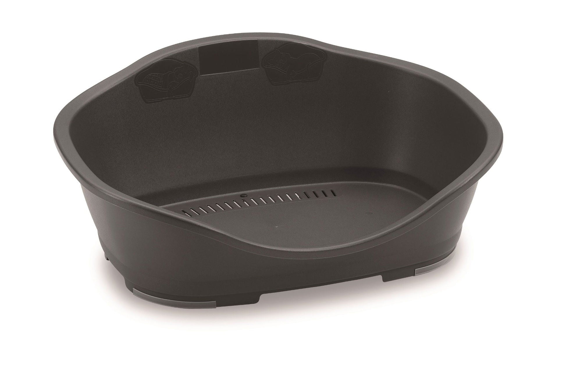 Stefanplast Sleeper 5 Xx-Large Pet Bed - Dark Grey