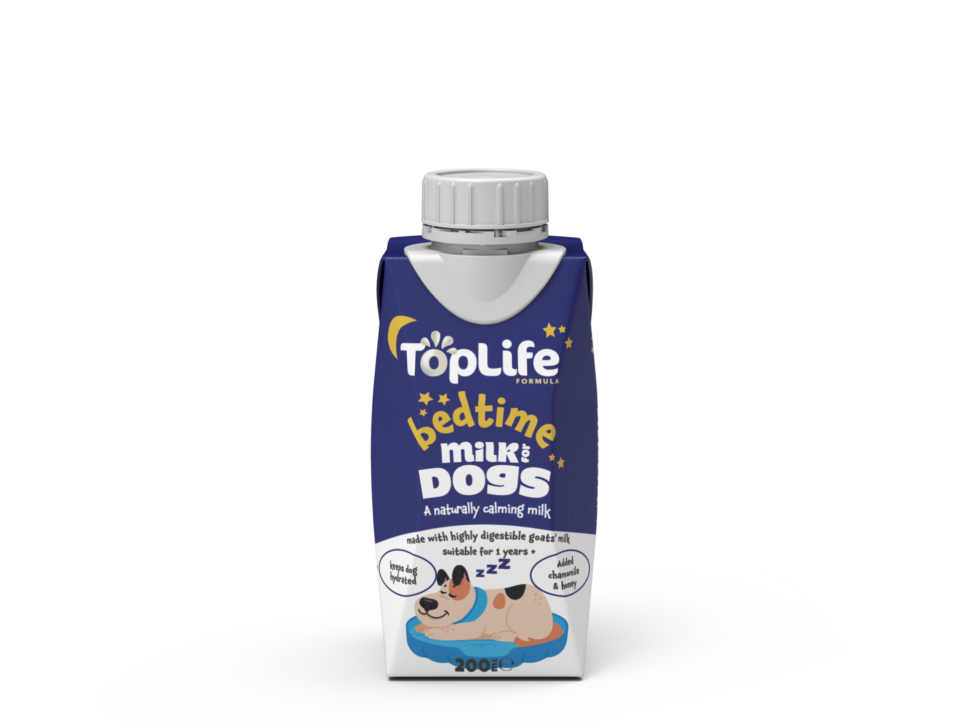 Toplife Bedtime Milk for Dogs 200ml