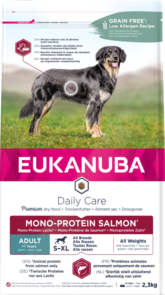 Eukanuba Mono Protein Salmon Adult 2.3kg