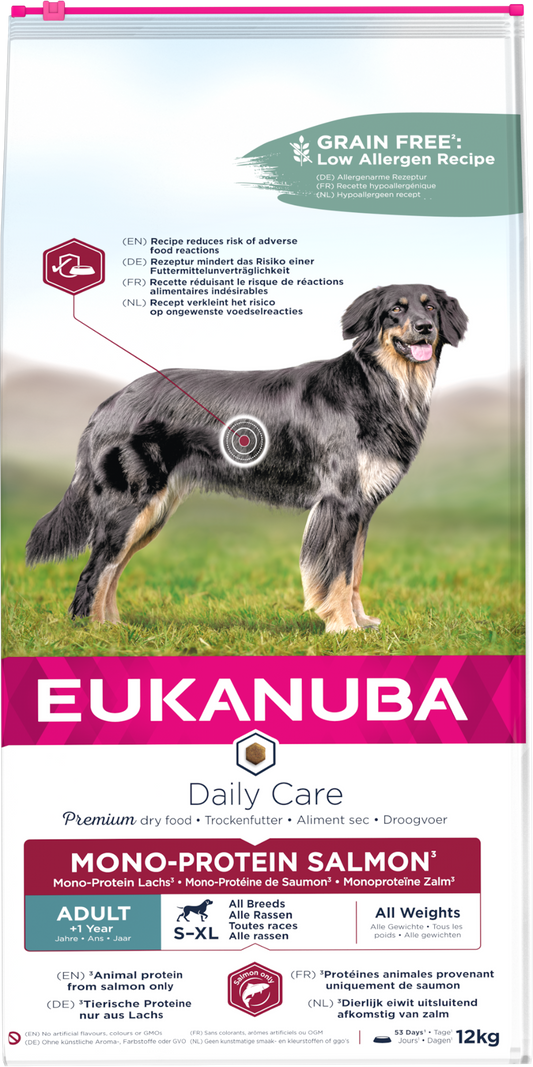 Eukanuba Mono Protein Salmon Adult 12kg