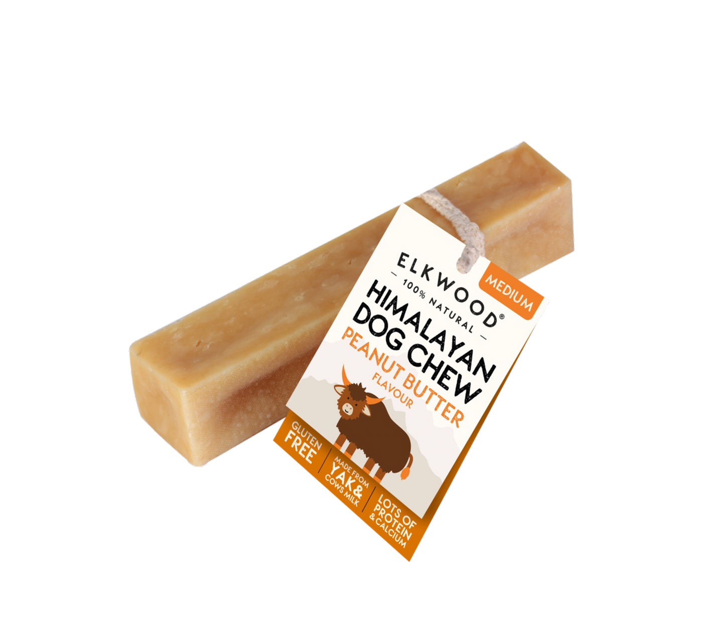 Elkwood - Himalayan Chew Peanut Butter - Medium - 20 Pieces