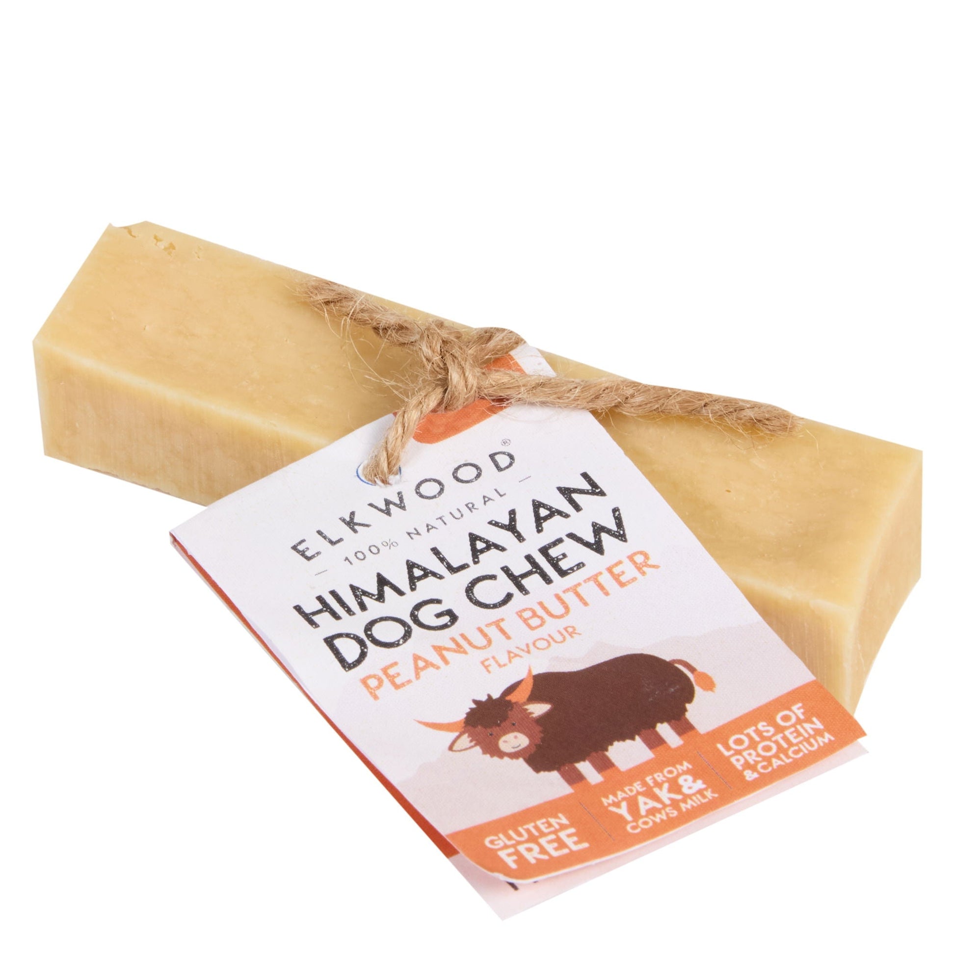 Elkwood Himalayan Chew Peanut Butter Multi 30 Pack -10xL/10xM/10xS