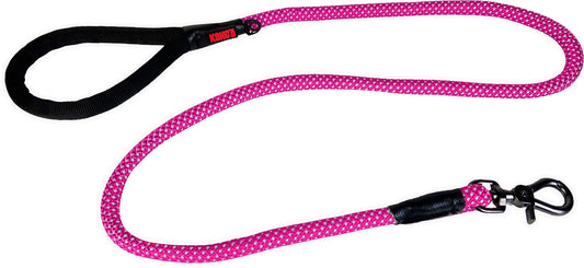 KONG Rope Leash Fuchsia S/M 1cm D 1.5m L