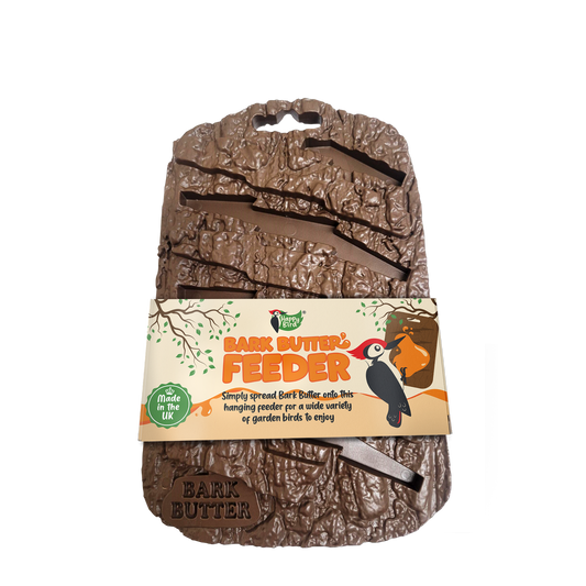 Happy Bird Bark Feeder - Original