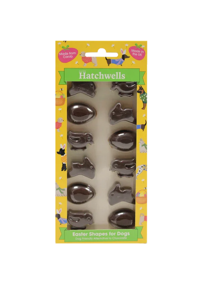 Hatchwells Easter Shapes for Dogs 40g