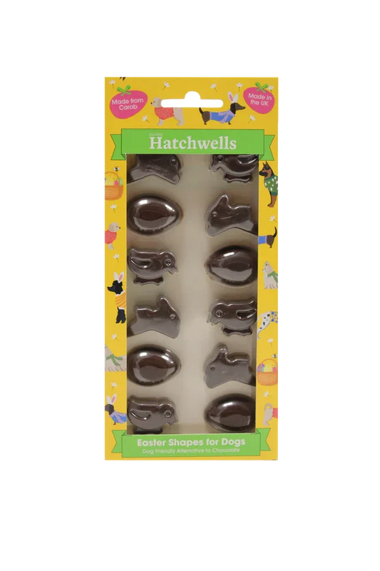 Hatchwells Easter Shapes for Dogs 40g