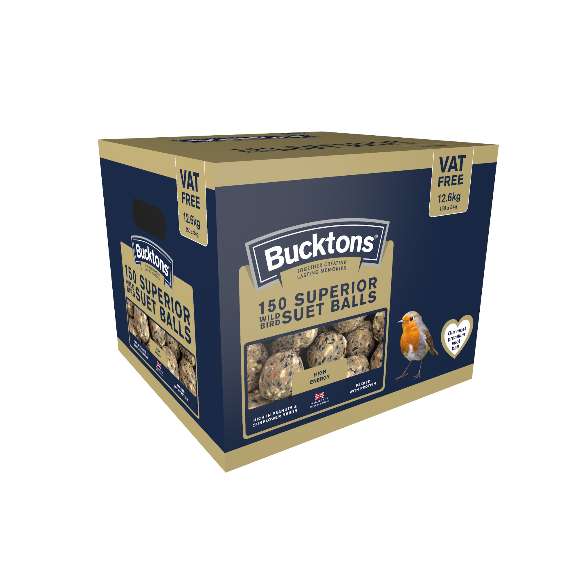 Bucktons 150 Superior Suet Balls
