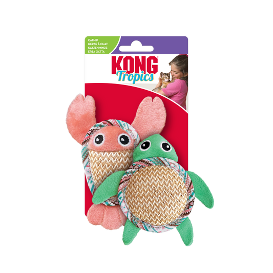 KONG Tropics Pals 2 Pack