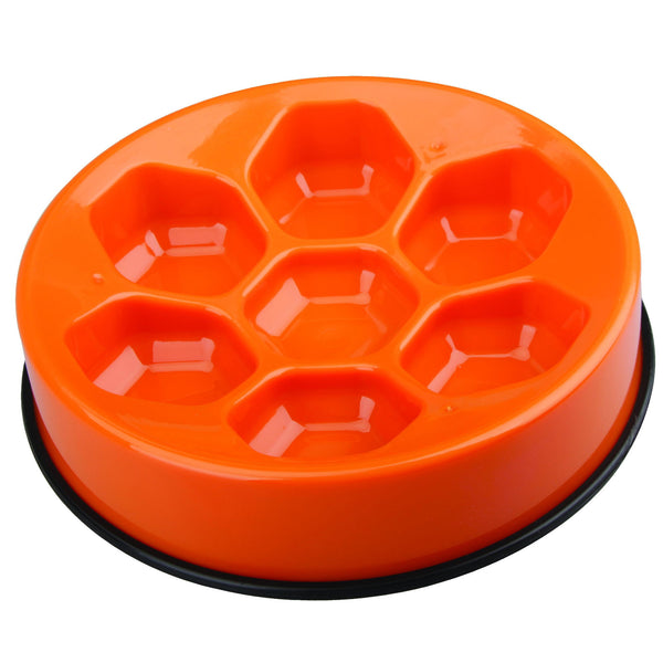 M-PETS Cavity - Slow Feed Bowl Round – product view 2