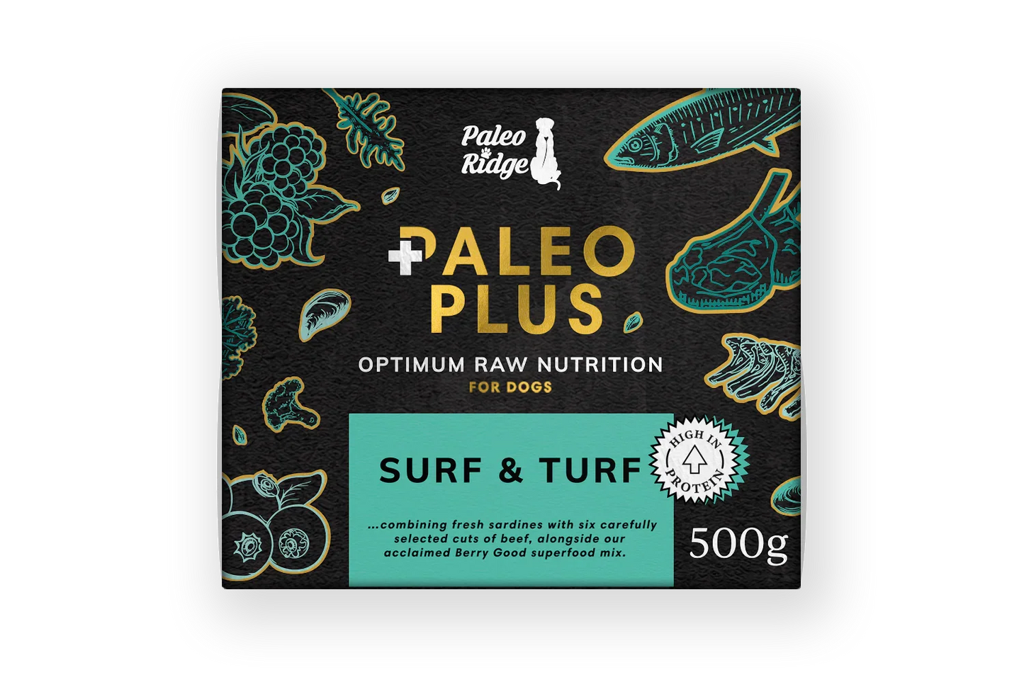 Paleo Ridge Paleo Plus Surf & Turf 500g