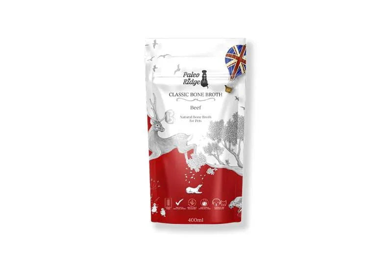 Paleo Ridge Classic Bone Broth Beef 400ml