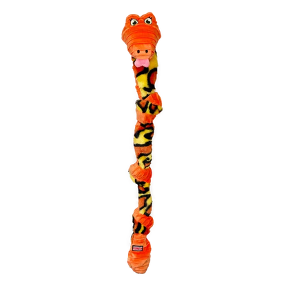 KONG Knots Snake Assorted Dog Toy - Medium/Large