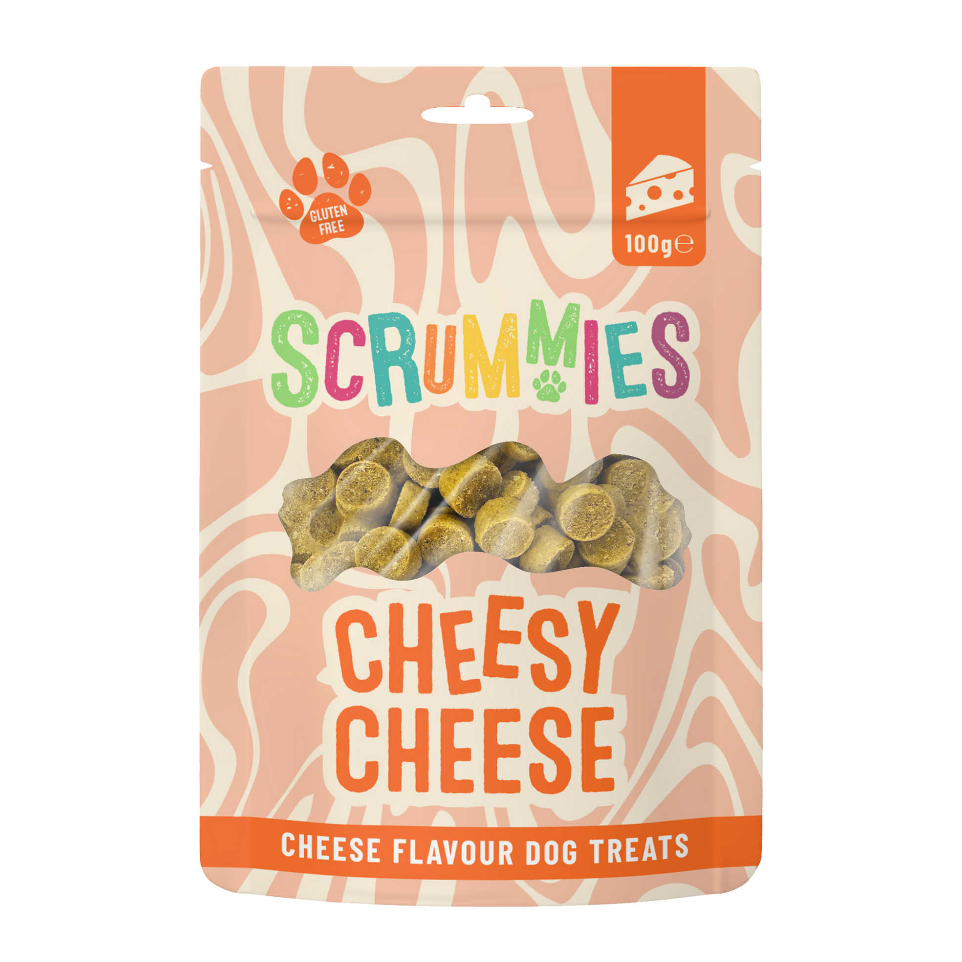 Scrummies Cheesy Cheese Dog Treats 100g