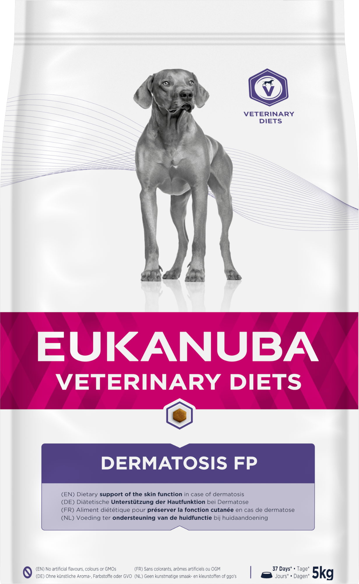 Eukanuba Veterinary Diets Dermatosis FP Dry Dog Food - 5kg