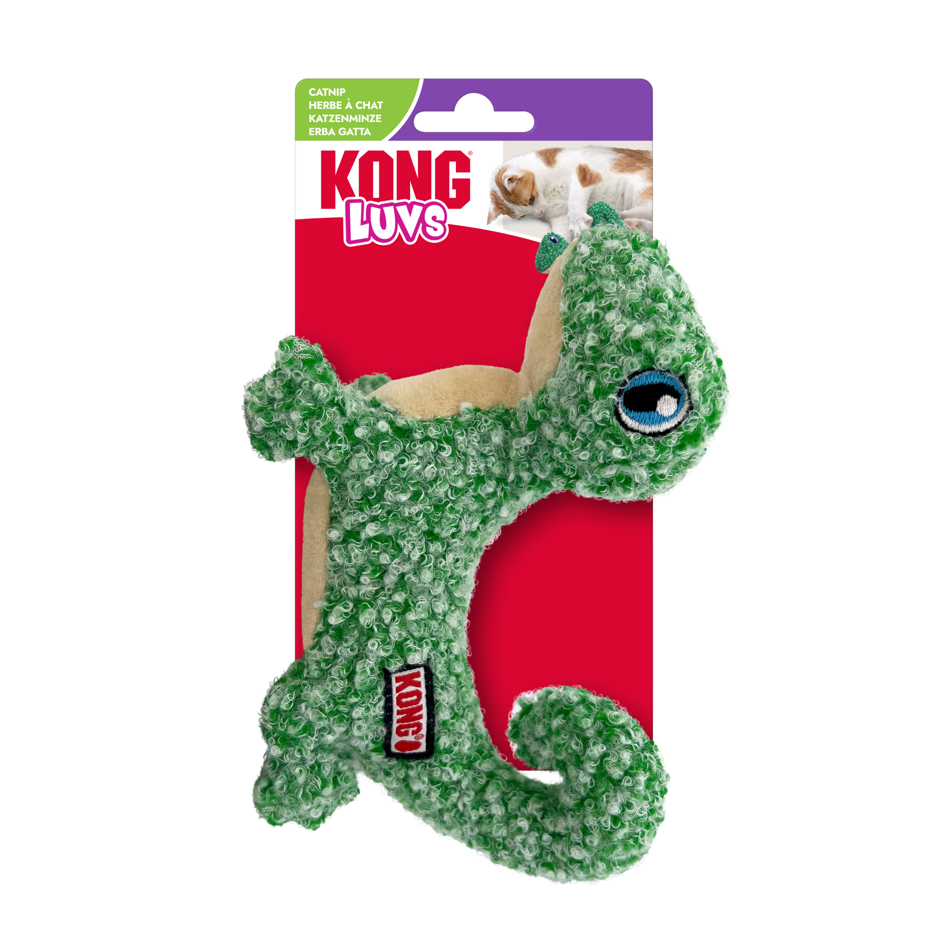 KONG Cat Luvs Lizard