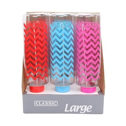 Classic Zig-Zag Bottle 600ml