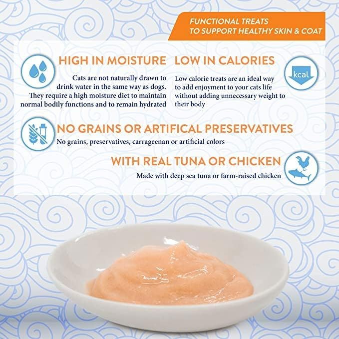 Churu 40 Pack Box Tuna Seafood Variety