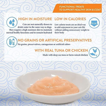 Churu 40 Pack Box Tuna Seafood Variety