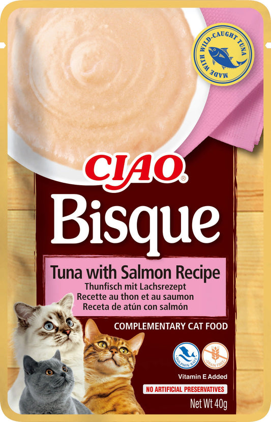 CIAO Bisque Tuna with Salmon Recipe