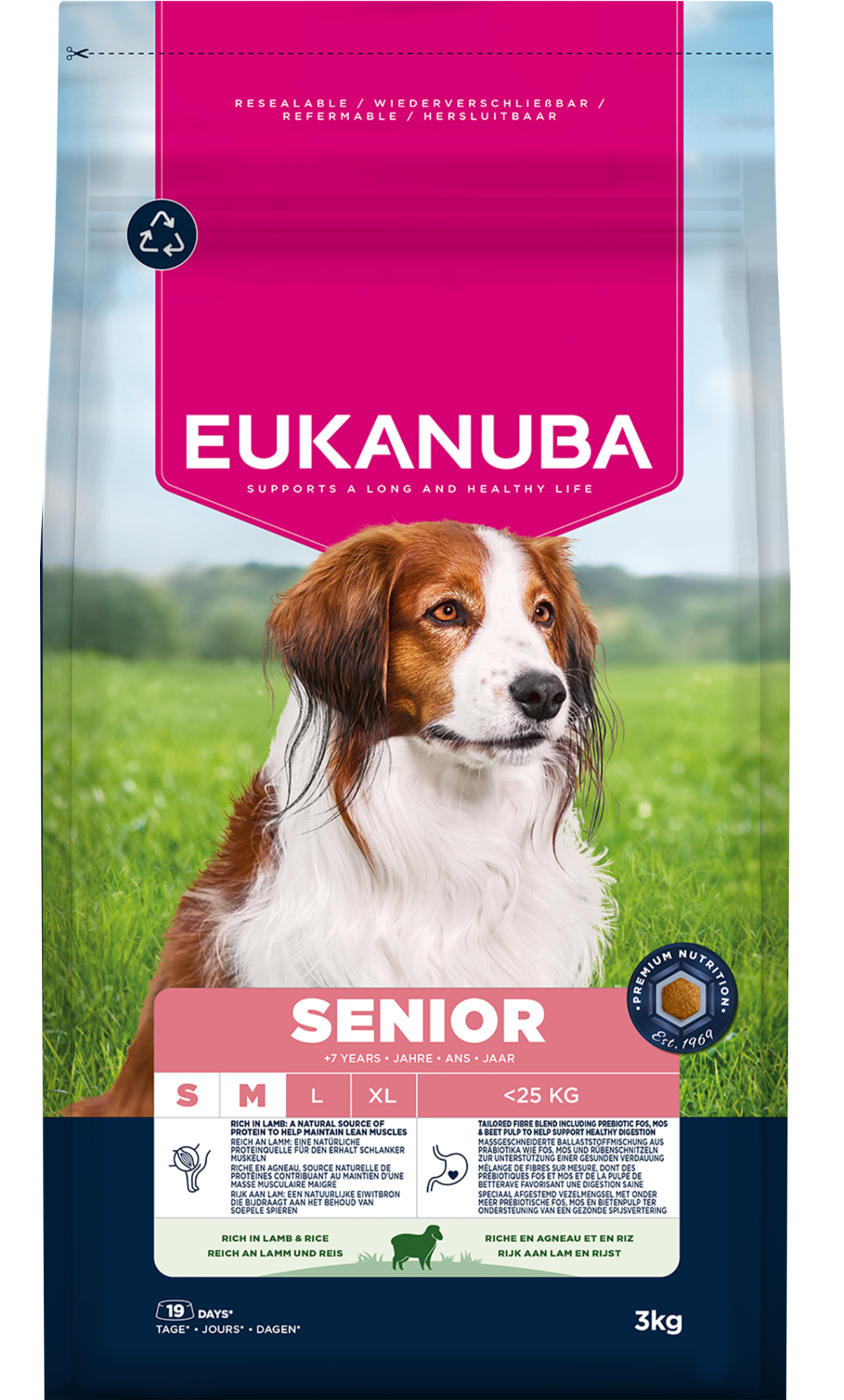 Eukanuba Dog Senior Lamb & Rice